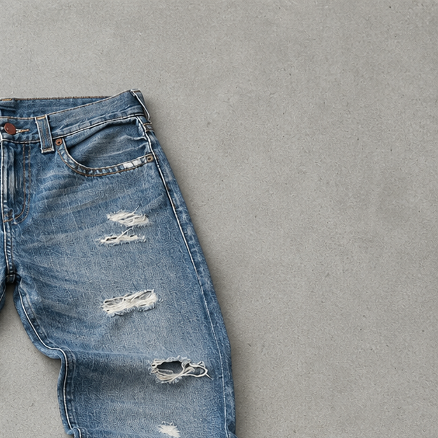 Vintage True Religion Baggy Jeans Blau Limited (M)