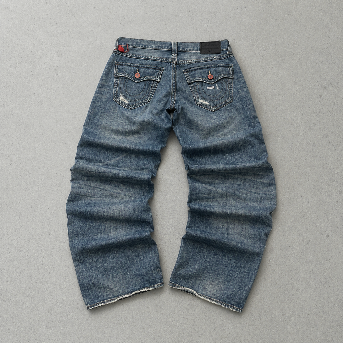 Vintage True Religion Baggy Jeans Blau Limited (M)