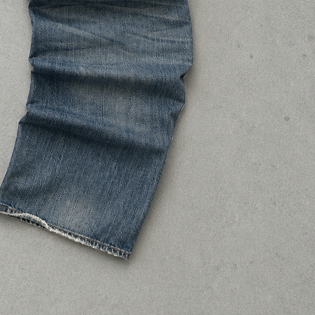 Vintage True Religion Baggy Jeans Blau Limited (M)