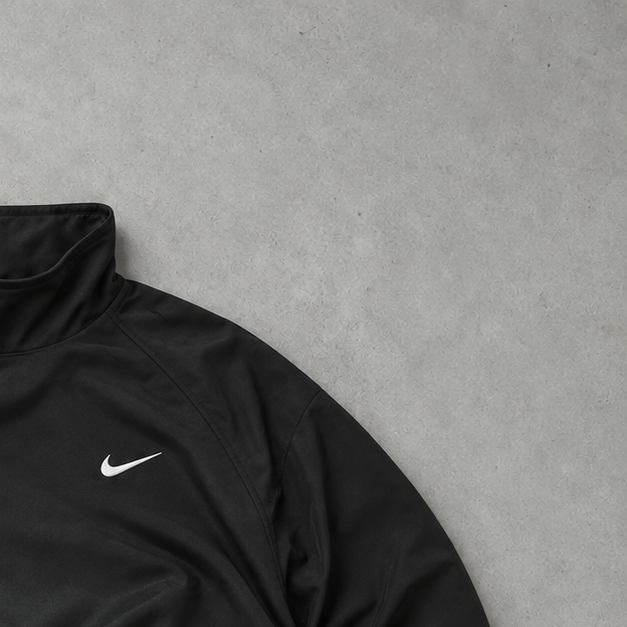 Nike Sweatshirt Black/White Limited (XL)