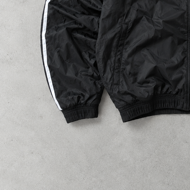 Adidas Trainingsjacke Schwarz / Weiß Limited (L)