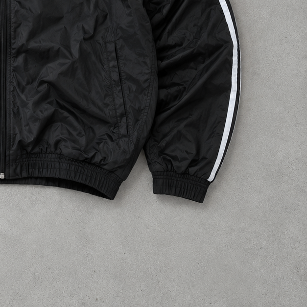 Adidas Trainingsjacke Schwarz / Weiß Limited (L)