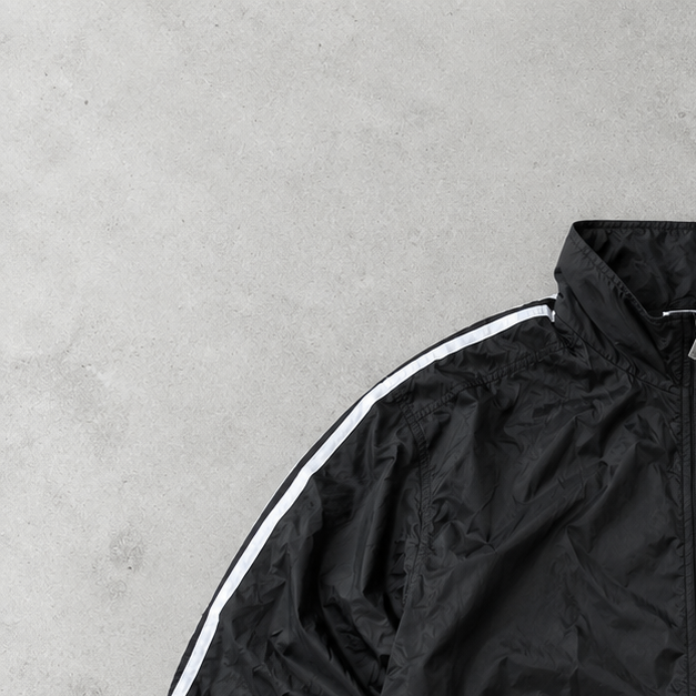 Adidas Trainingsjacke Schwarz / Weiß Limited (L)