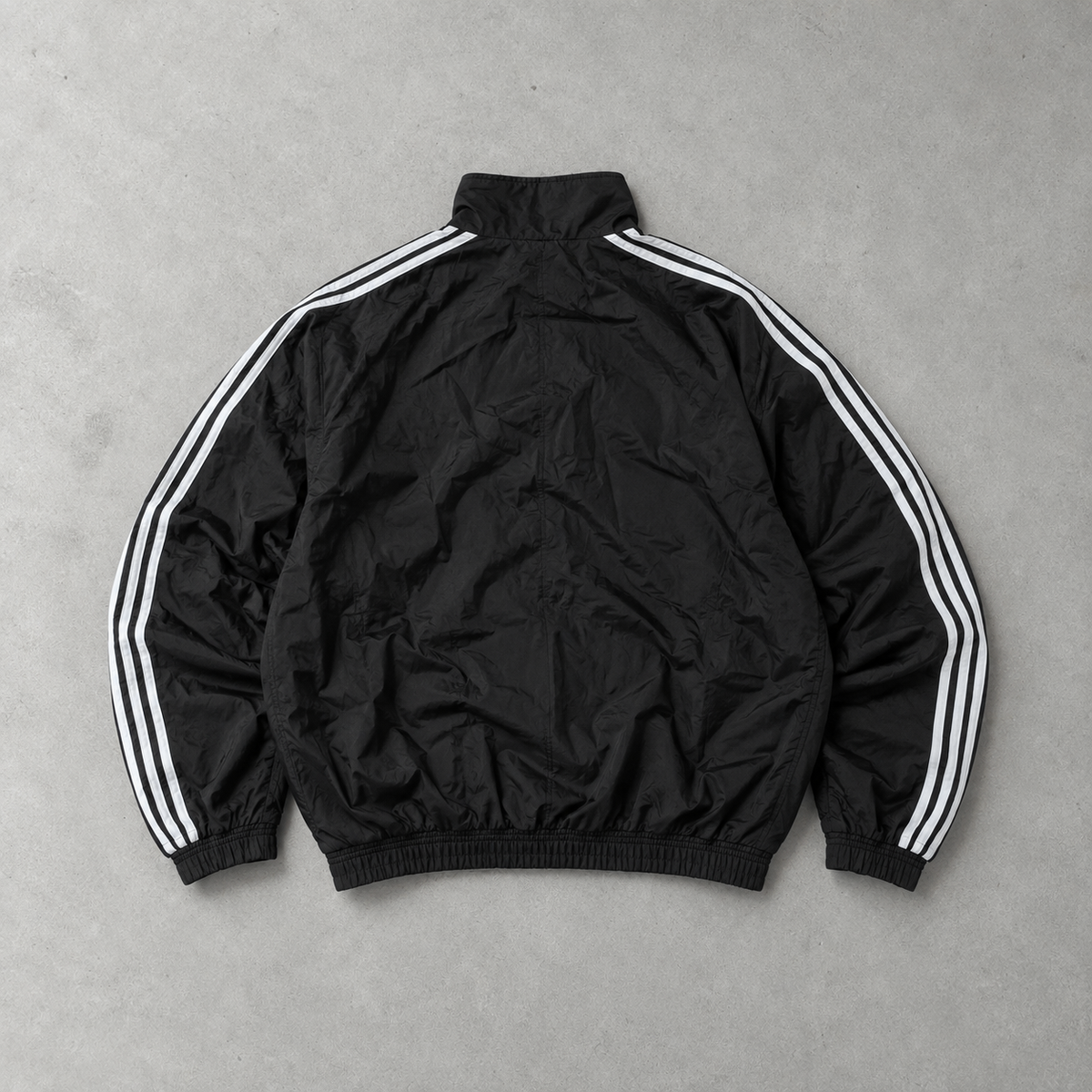 Adidas Trainingsjacke Schwarz / Weiß Limited (L)