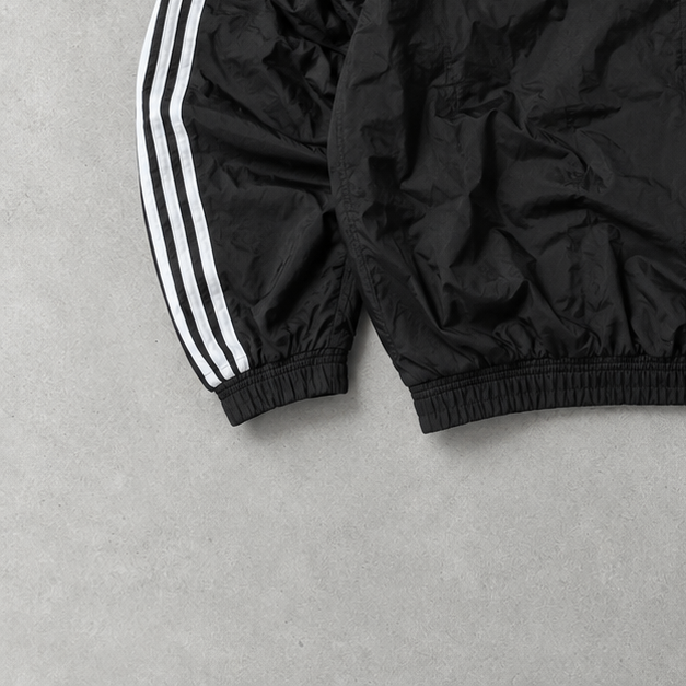 Adidas Trainingsjacke Schwarz / Weiß Limited (L)