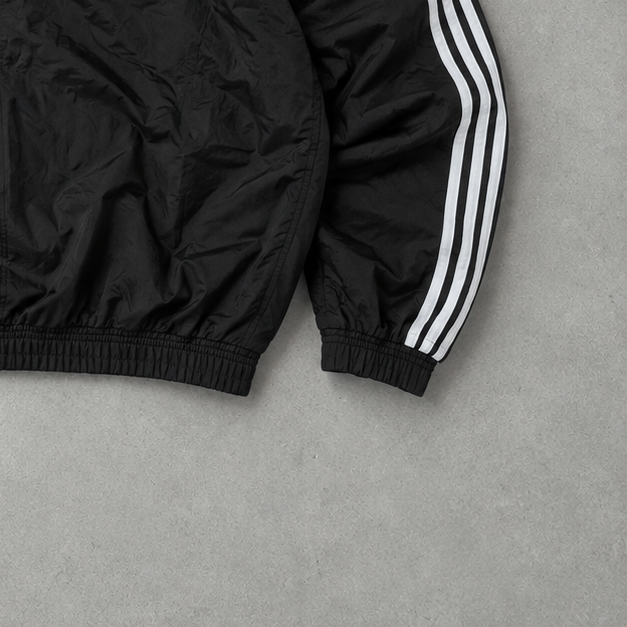Adidas Trainingsjacke Schwarz / Weiß Limited (L)