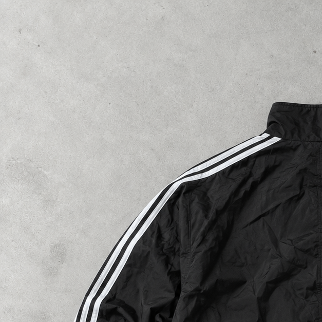 Adidas Trainingsjacke Schwarz / Weiß Limited (L)