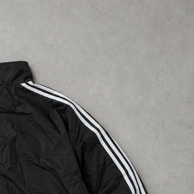 Adidas Trainingsjacke Schwarz / Weiß Limited (L)
