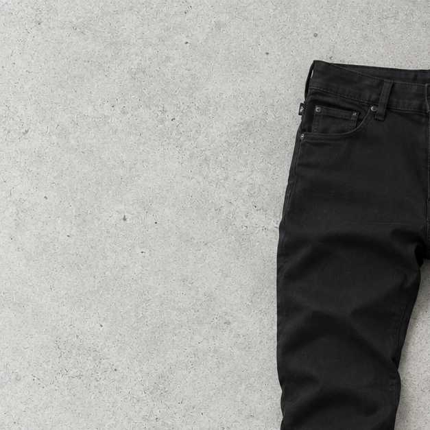 Jeans Emporio Armani noirs rares (W30 / DE 46)
