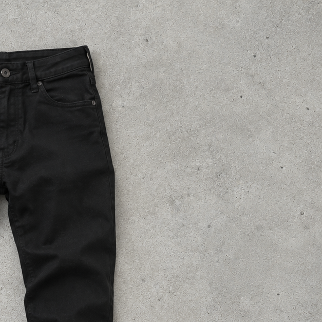 Jeans Emporio Armani noirs rares (W30 / DE 46)