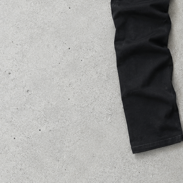 Jeans Emporio Armani noirs rares (W30 / DE 46)