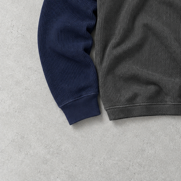 Polo Ralph Lauren Hoodie Grau, Marineblau Rare (L)