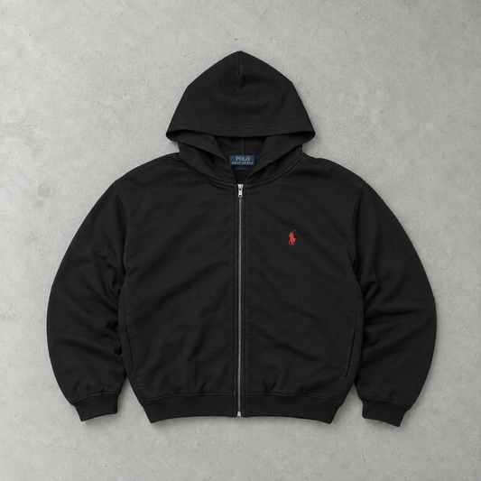 Ralph Lauren Hoodie Schwarz Limited (M) Stitched Logo