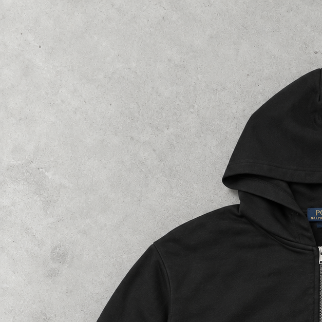 Ralph Lauren Hoodie Schwarz Limited (M) Stitched Logo