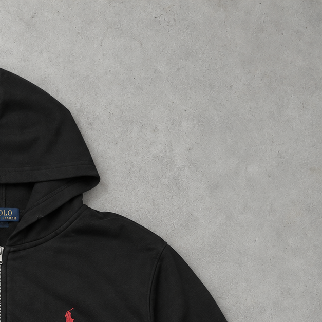 Ralph Lauren Hoodie Schwarz Limited (M) Stitched Logo