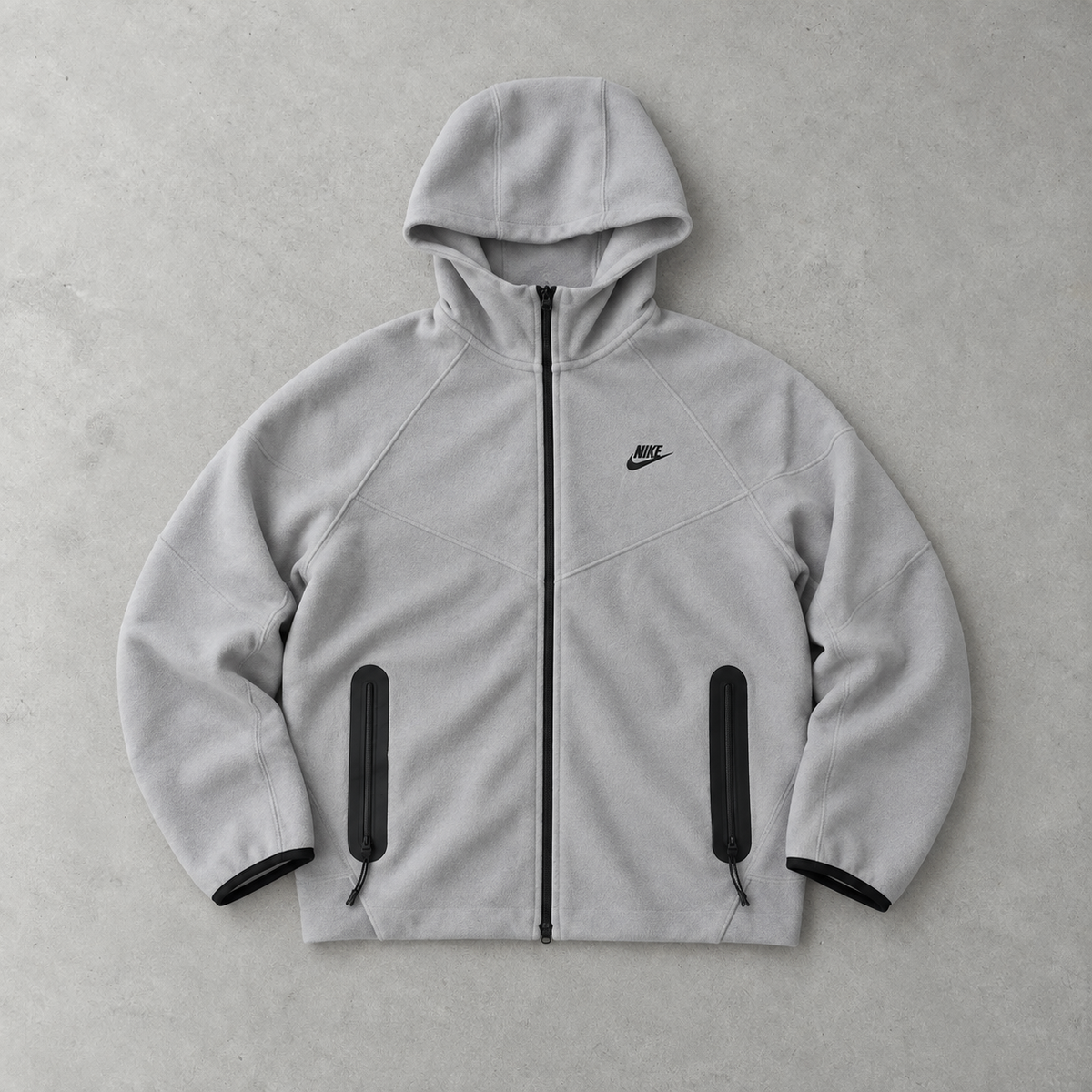 Nike Hoodie Grau Rare (M)