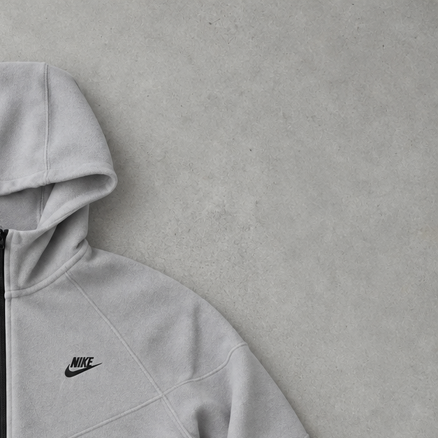Nike Hoodie Grau Rare (M)