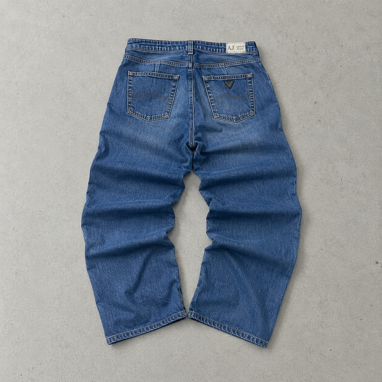 Y2K Armani Jeans Jeans Blau Limited (W30 | DE 46)