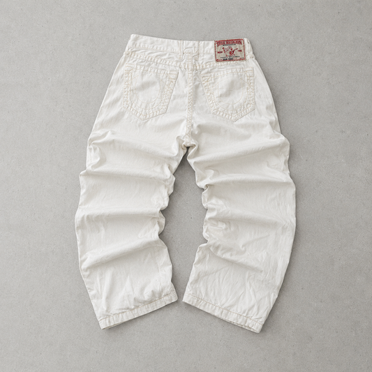True Religion Jeans Creme Limited (M)