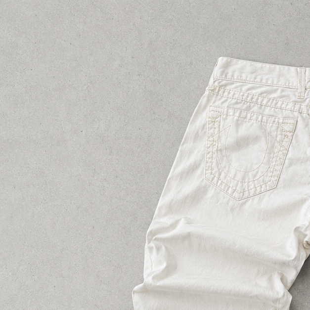 True Religion Jeans Creme Limited (M)