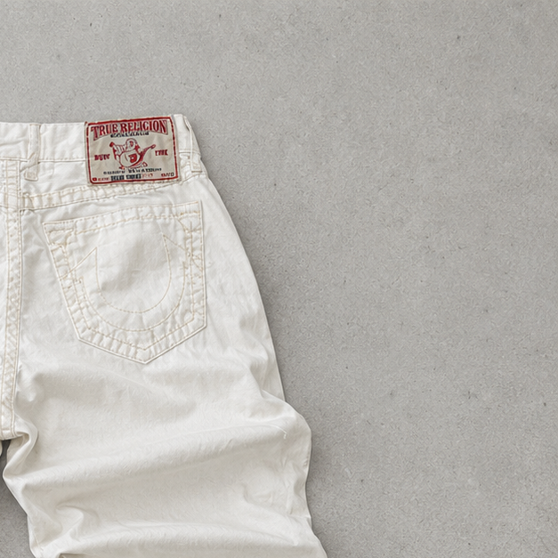 True Religion Jeans Creme Limited (M)