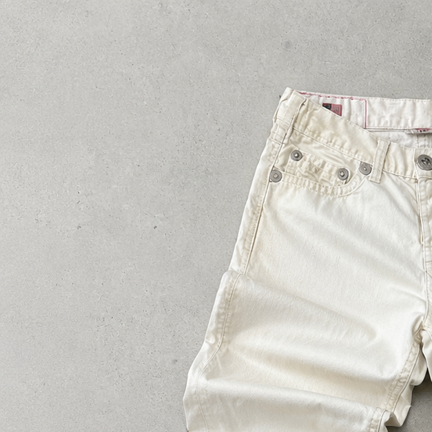 True Religion Jeans Creme Limited (M)