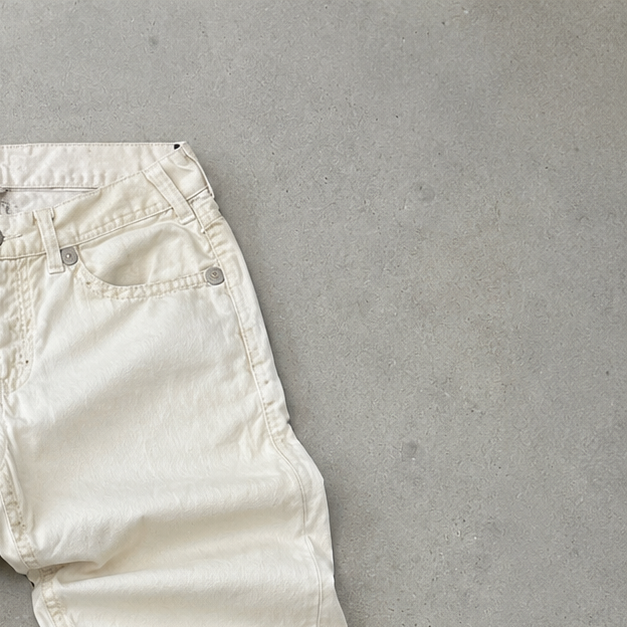 True Religion Jeans Creme Limited (M)