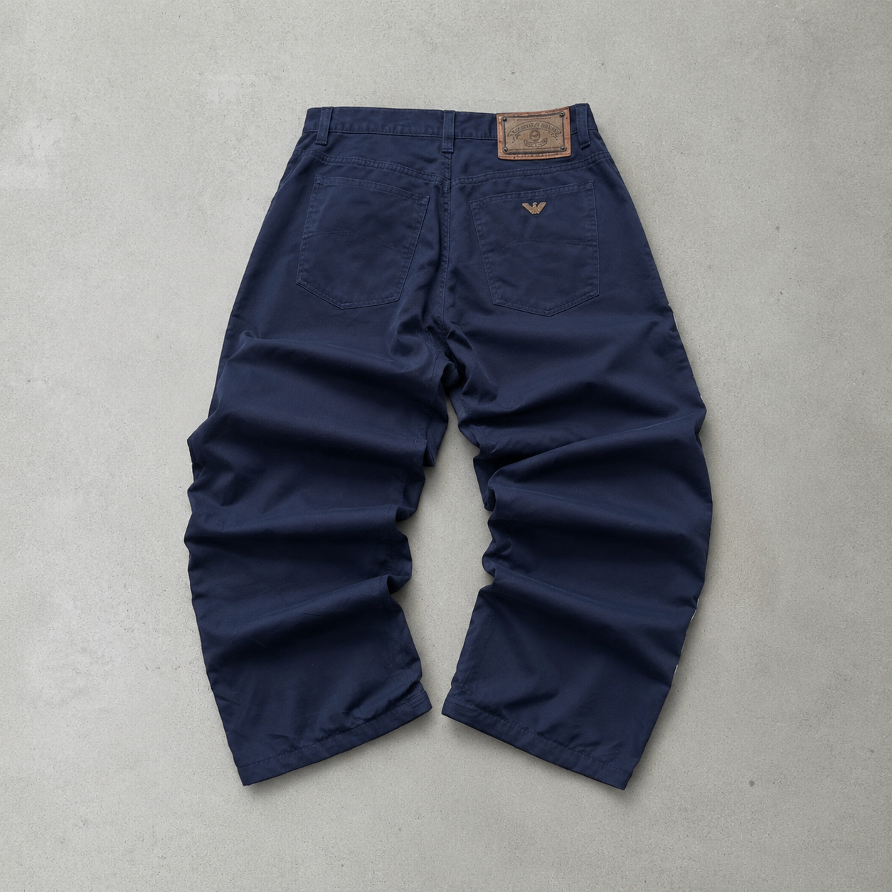 Armani Jeans Jeans Marineblau Rare (S)