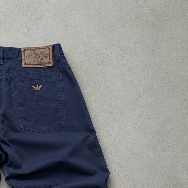 Armani Jeans Jeans Marineblau Rare (S)