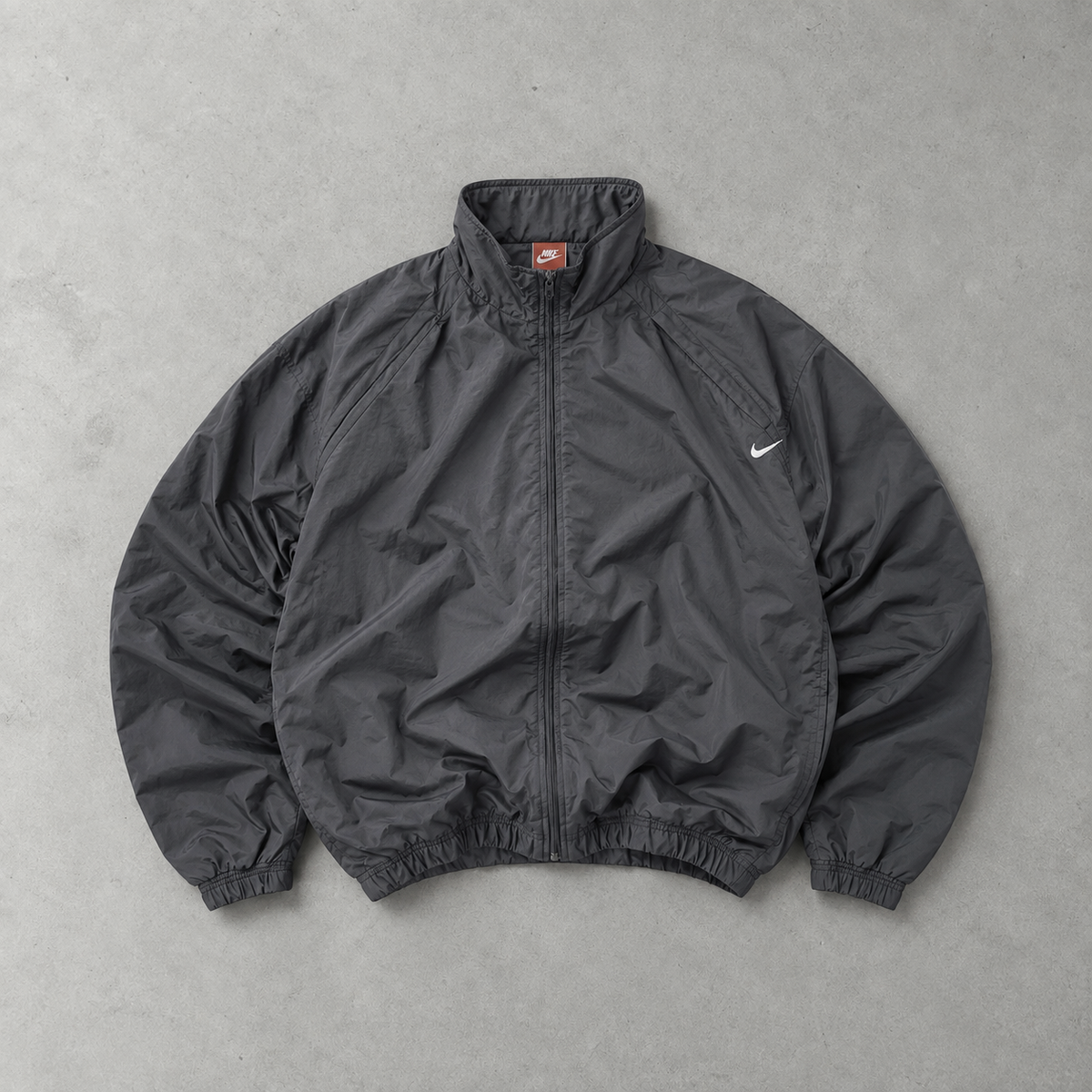 Veste de survêtement Nike vintage noire rare (XL)