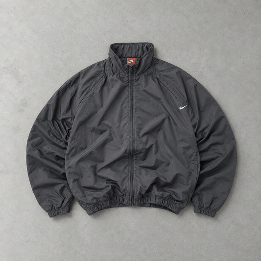 Veste de survêtement Nike vintage noire rare (XL)