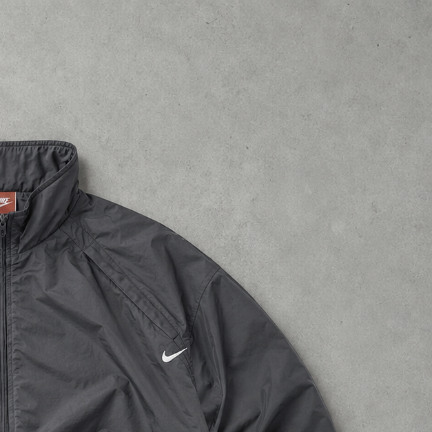 Veste de survêtement Nike vintage noire rare (XL)