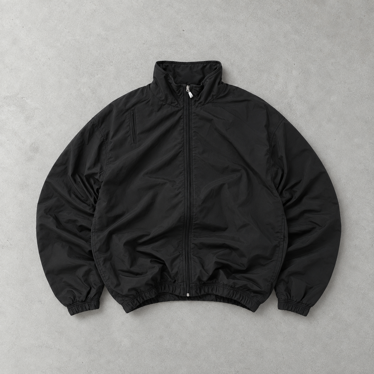 Veste de survêtement Nike vintage noire rare (XL)