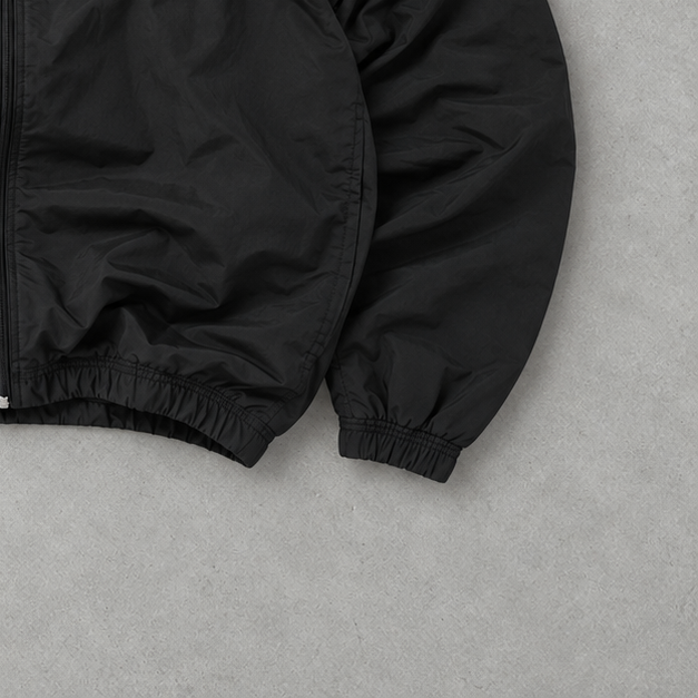 Veste de survêtement Nike vintage noire rare (XL)