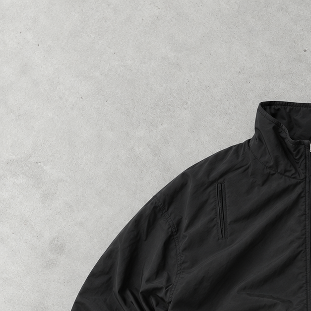 Veste de survêtement Nike vintage noire rare (XL)