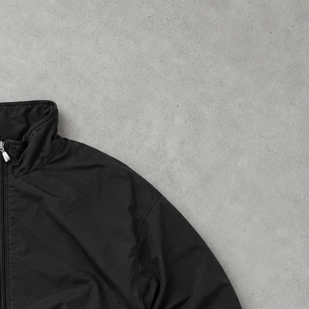 Veste de survêtement Nike vintage noire rare (XL)