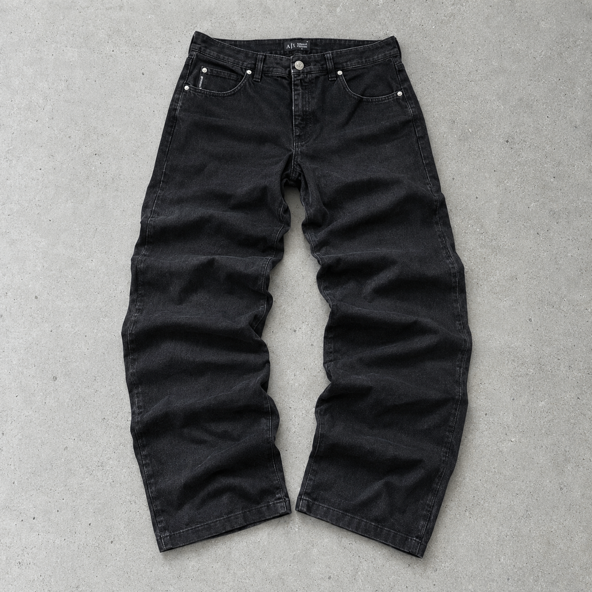 Armani Jeans Jeans Schwarz Limited (W32 / DE 48)