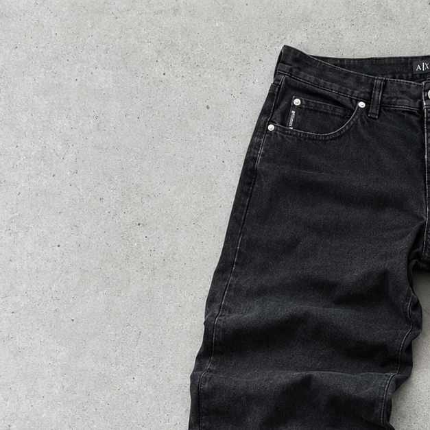 Armani Jeans Jeans Schwarz Limited (W32 / DE 48)