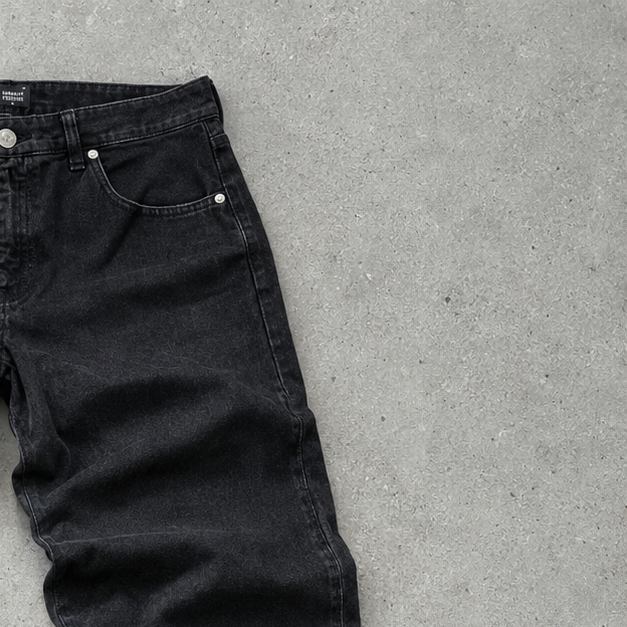 Armani Jeans Jeans Schwarz Limited (W32 / DE 48)