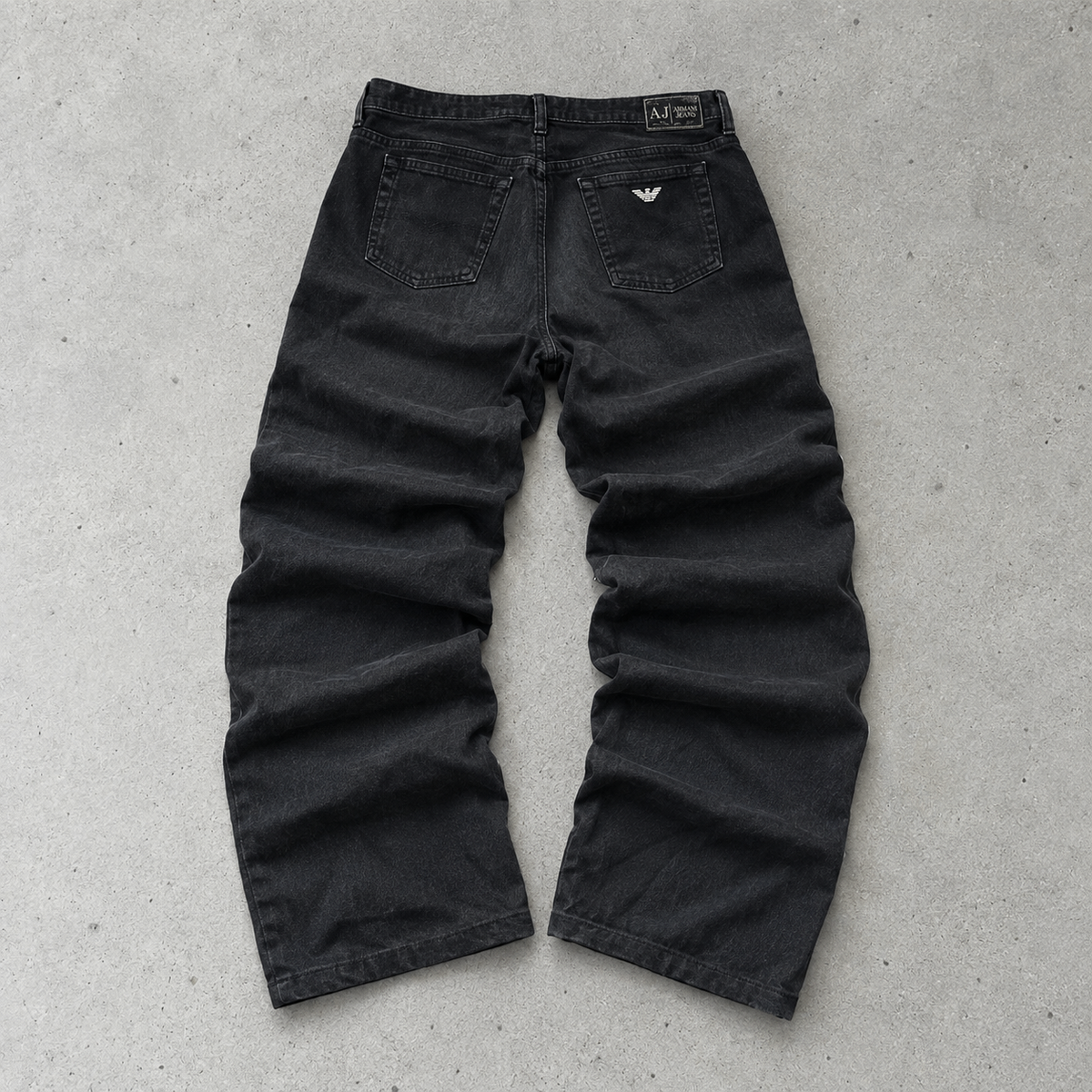 Armani Jeans Jeans Schwarz Limited (W32 / DE 48)