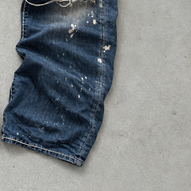 Y2K True Religion Bootcut Jeans Navy Rare (XL)
