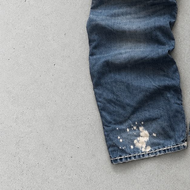 Y2K True Religion Bootcut Jeans Navy Rare (XL)
