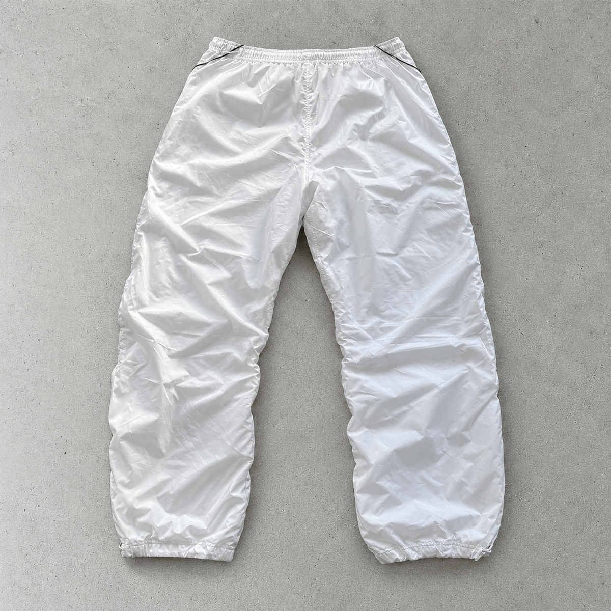 Y2K Nike Track Pants Weiß Rare (XL)