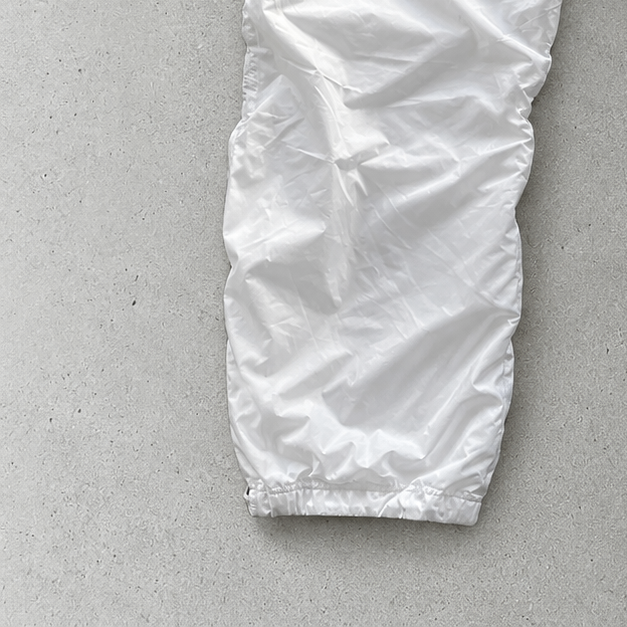 Y2K Nike Track Pants Weiß Rare (XL)