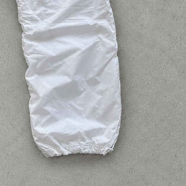 Y2K Nike Track Pants Weiß Rare (XL)