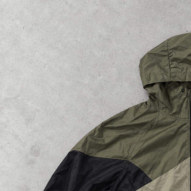 adidas Jacket Schwarz, Dunkelgrün Rare (S)