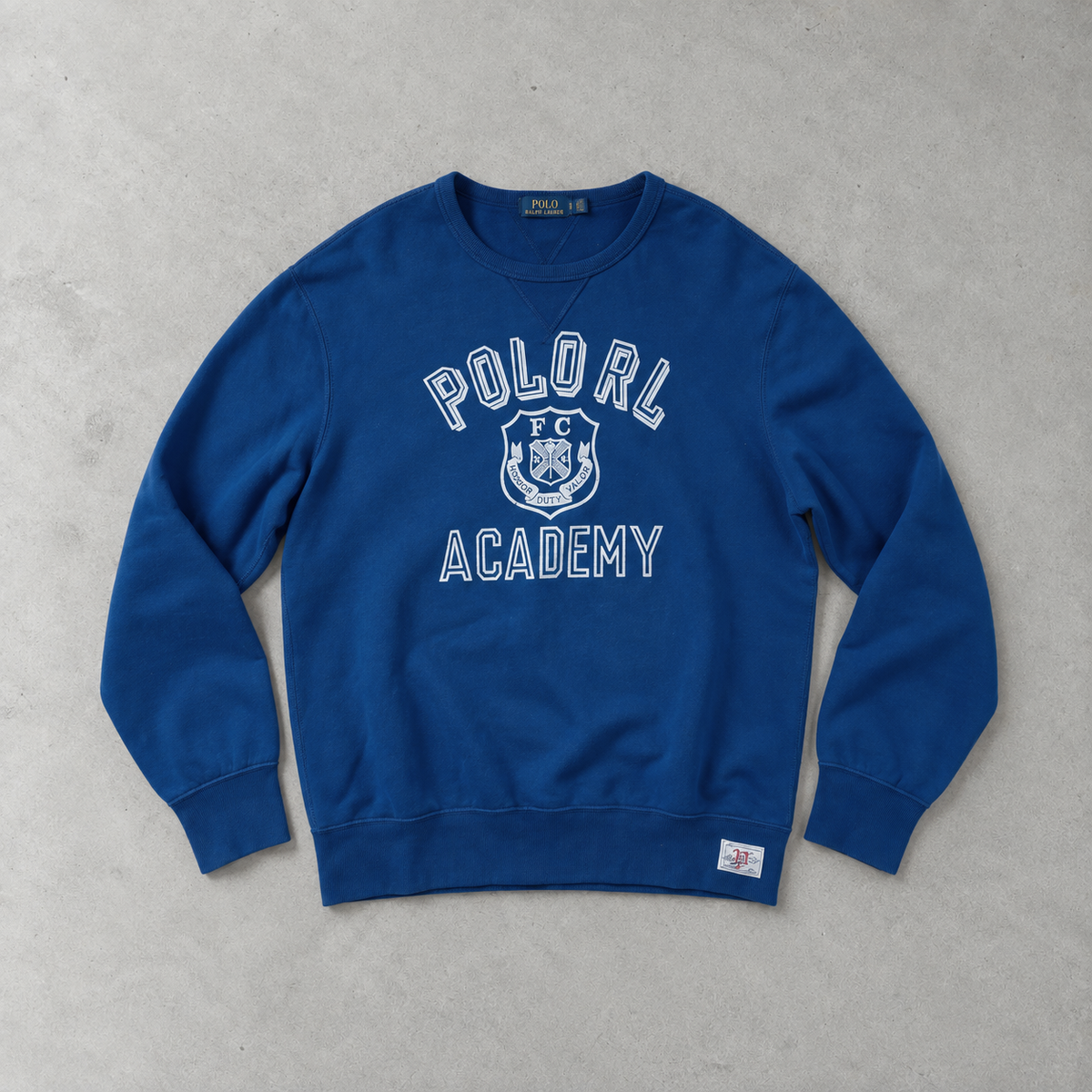 Y2K Ralph Lauren Sweater Blau Limited (L)