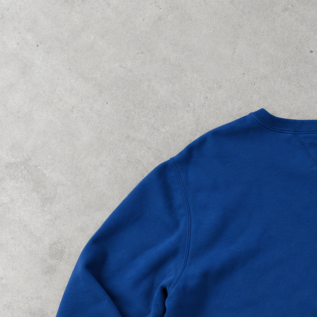 Y2K Ralph Lauren Sweater Blau Limited (L)