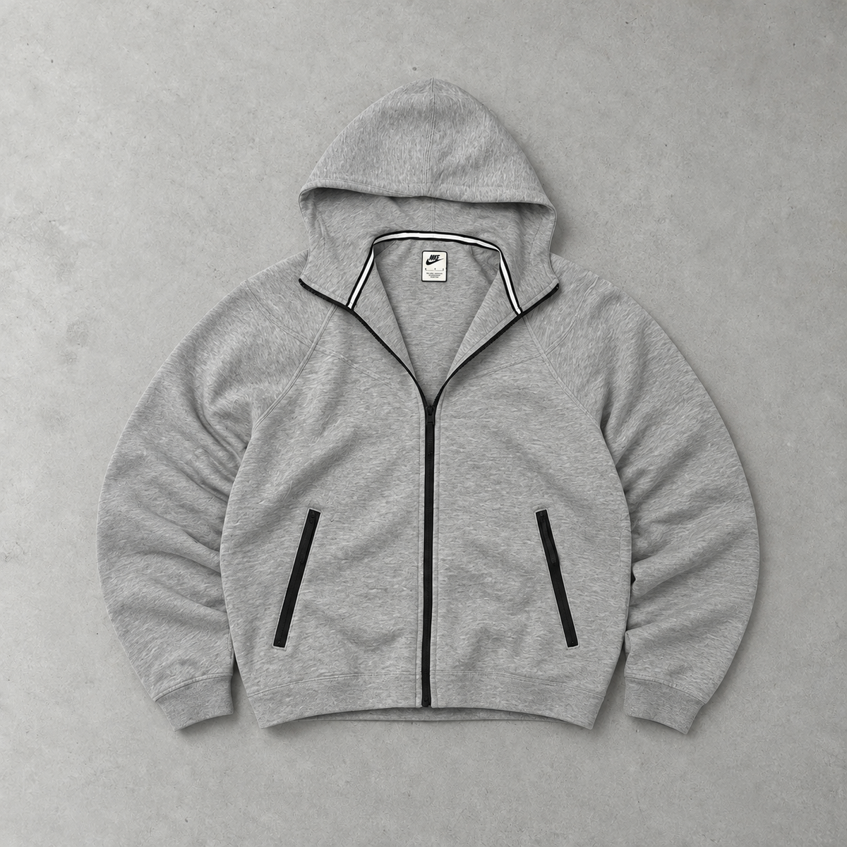 Nike Hoodie Grau Rare (M)