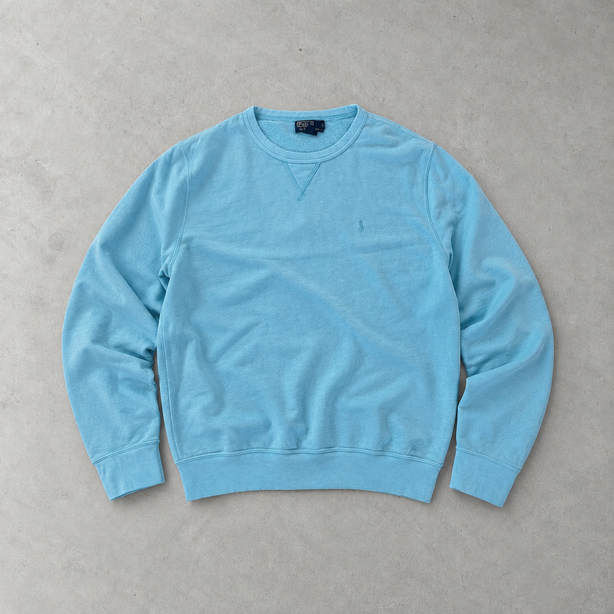 Polo Ralph Lauren Sweater Türkis Rare (XL)